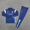 Chandal de Sudadera del Olympique Marsella Nino 2023-24 Azul