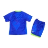 2ª Equipacion Camiseta Brasil Nino 2025