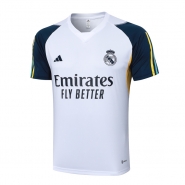 Camiseta de Entrenamiento Real Madrid 2023-24 Blanco
