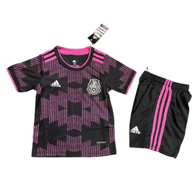 1ª Equipacion Camiseta Mexico Nino 20-21