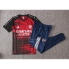 Chandal del Arsenal Manga Corta 20-21 Rojo