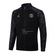 Chaqueta del Paris Saint-Germain Jordan 2023-24 Negro Chaqueta del Paris Saint-Germain Jordan 2023-24 Negro