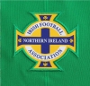 1ª Equipación Camiseta Irlanda del Norte 2018 Tailandia