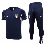 Chandal del Italia Manga Corta 23-24 Azul