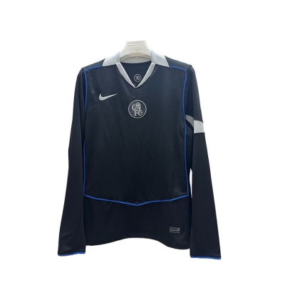 Manga Larga 3ª Equipacion Camiseta Chelsea 25-26
