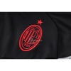 Chandal de Sudadera del AC Milan 22-23 Negro