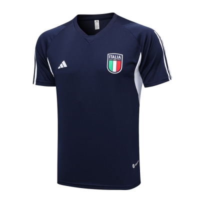 Camiseta de Entrenamiento Italia 23-24 Azul