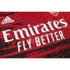 Chandal del Arsenal Manga Corta 20-21 Rojo