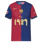 Camiseta Barcelona Special 2024-2025 Tailandia Azul Rojo