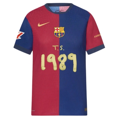 Camiseta Barcelona Special 2024-2025 Tailandia Azul Rojo