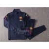 Chandal de Chaqueta del Barcelona 20/21 Azul
