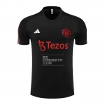 Camiseta de Entrenamiento Manchester United 23-24 Negro