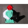 Chandal con Capucha del Liverpool 20-21 Verde