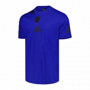 Camiseta Pre Partido del Leeds United 25-26 Azul Camiseta Pre Partido del Leeds United 25-26 Azul