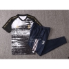 Chandal del Juventus Manga Corta 2020-21 Negro