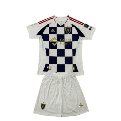 2a Equipacion Camiseta Real Salt Lake Nino 2025