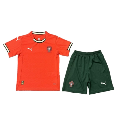 1a Equipacion Camiseta Portugal Nino 2025