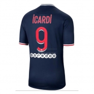 1ª Equipacion Camiseta Paris Saint-Germain Jugador Icardi 20-21 1ª Equipacion Camiseta Paris Saint-Germain Jugador Icardi 20-21