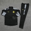 Chandal de Chaqueta del Borussia Dortmund 2020-21 Negro