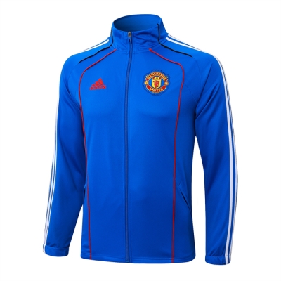 Chaqueta del Manchester United 25-26 Azul