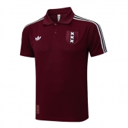 Camiseta Polo del Ajax 25-26 Rojo