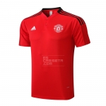Camiseta Polo del Manchester United 22-23 Rojo Camiseta Polo del Manchester United 22-23 Rojo