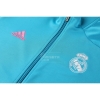 Chandal de Chaqueta del Real Madrid 20-21 Azul Claro