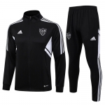 Chandal de Chaqueta del Atletico Mineiro 23-24 Negro Chandal de Chaqueta del Atletico Mineiro 23-24 Negro