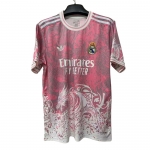 Camiseta Real Madrid Dragon 2025-26 Tailandia Rosa Camiseta Real Madrid Dragon 2025-26 Tailandia Rosa