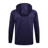 Chaqueta con Capucha del Paris Saint-Germain 23-24 Purpura