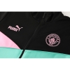 Chandal de Chaqueta del Manchester City 24-25 Negro y Verde