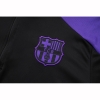 Chandal de Sudadera del Barcelona Nino 25-26 Negro Purpura