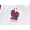 Chandal con Capucha del Francia 22-23 Blanco