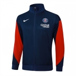 Chaqueta del Paris Saint-Germain 25-26 Azul Rojo Chaqueta del Paris Saint-Germain 25-26 Azul Rojo