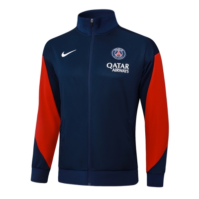 Chaqueta del Paris Saint-Germain 25-26 Azul Rojo
