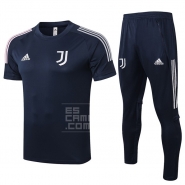Chandal del Juventus Manga Corta 20/21 Azul