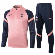 Chandal de Sudadera del Tottenham Hotspur 20-21 Rosa