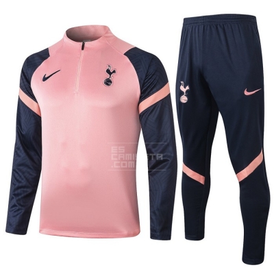 Chandal de Sudadera del Tottenham Hotspur 20-21 Rosa