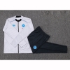 Chandal de Chaqueta del Napoli Nino 25-26 Blanco