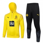 Chandal de Sudadera del Borussia Dortmund 23-24 Amarillo y Negro Chandal de Sudadera del Borussia Dortmund 23-24 Amarillo y Negro