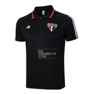 Camiseta Polo del Sao Paulo 23-24 Negro