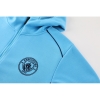 Chandal con Capucha del Manchester City 2024-25 Azul