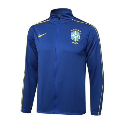 Chaqueta del Brasil 2024-25 Azul
