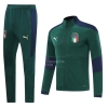Chandal de Chaqueta del Italia 20-21 Verde