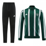 Chandal de Chaqueta del Manchester United 23-24 Verde Chandal de Chaqueta del Manchester United 23-24 Verde