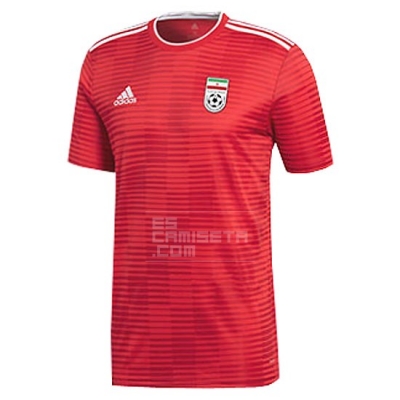 2ª Equipación Camiseta Iran 2018
