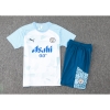 Chandal del Manchester City Manga Corta 24-25 Azul - Pantalon Corto