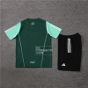 Chandal del Argelia Manga Corta 23-24 Verde - Pantalon Corto