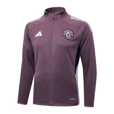 Chaqueta del Manchester United 25-26 Marron