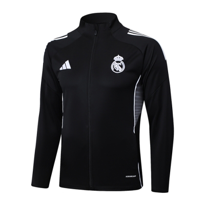 Chaqueta del Real Madrid 25-26 Negro